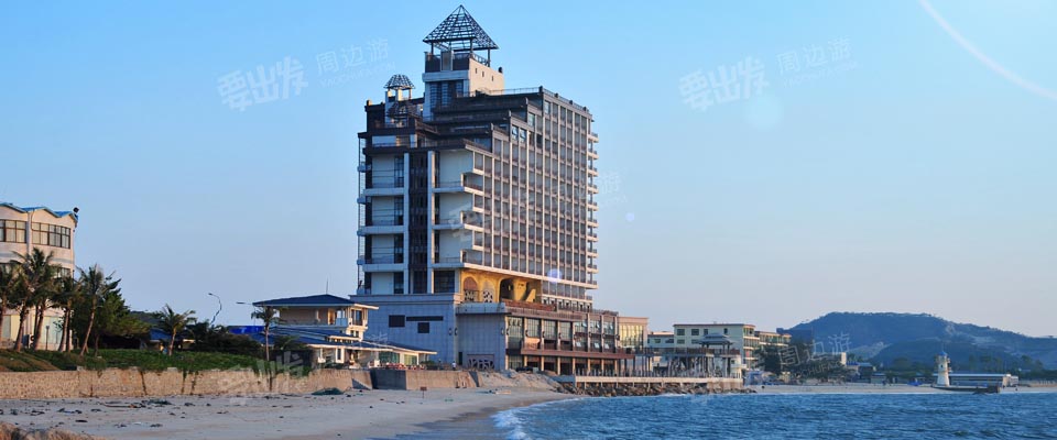 广东 惠州 海王子学习型酒店,浪漫海滩游