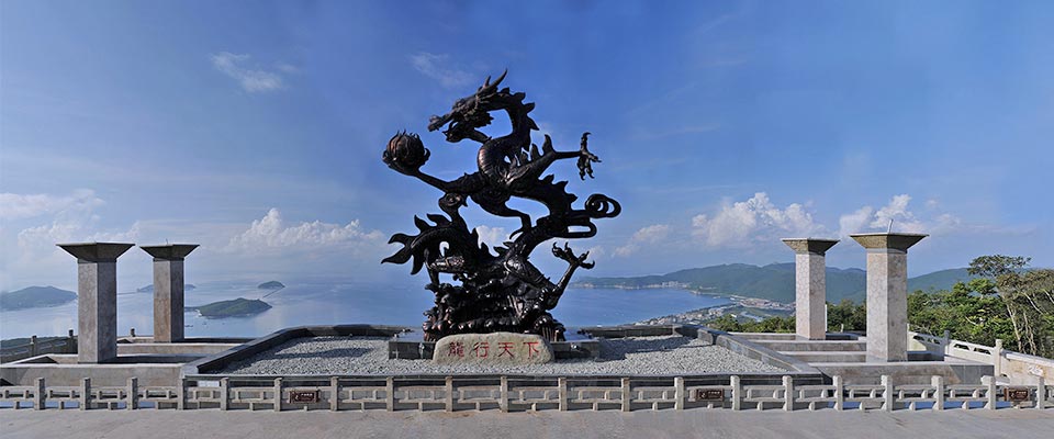 三亚的热带天堂森林公园游记